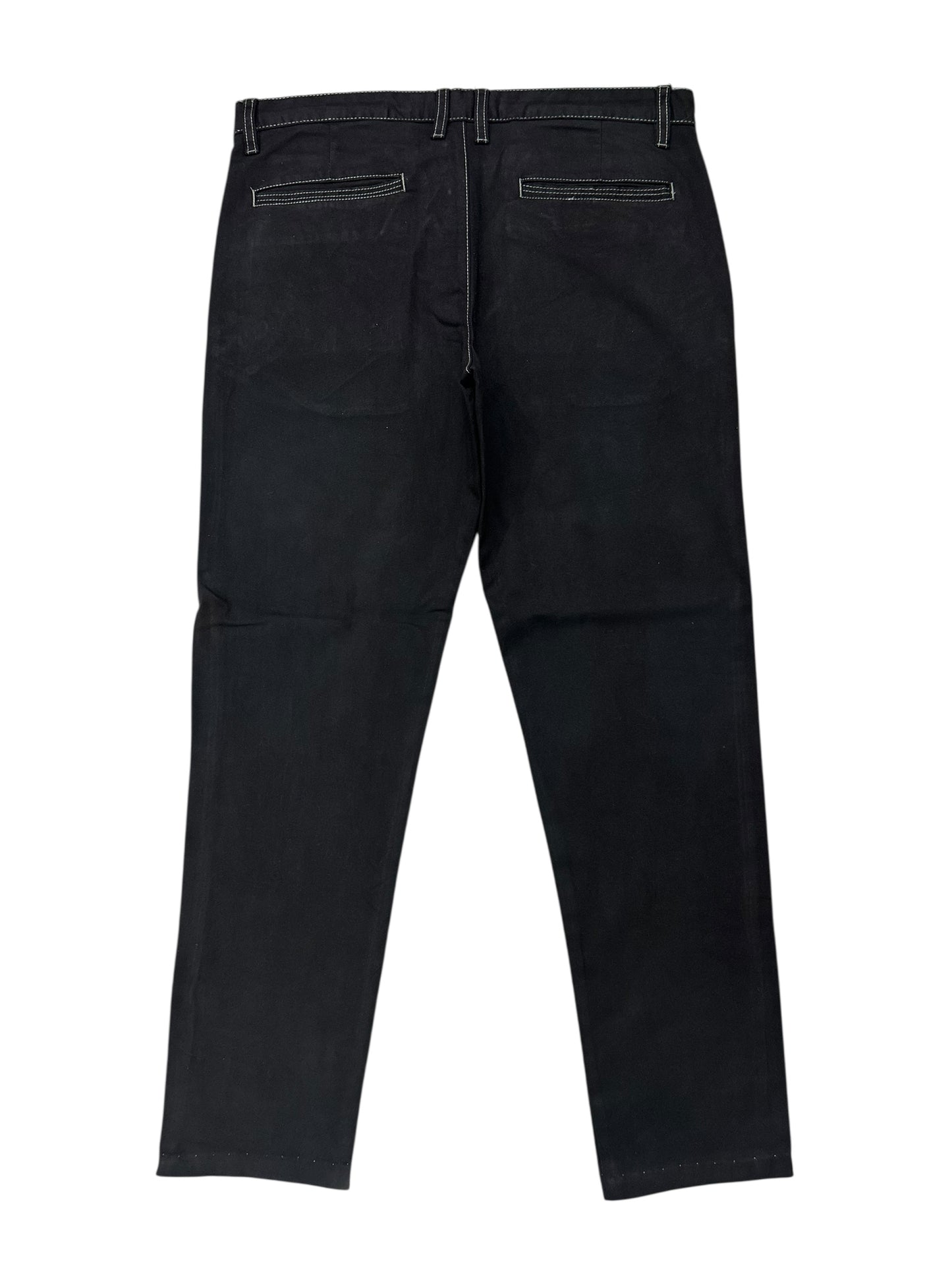 PRIMARK Black Casual Pants – Waist 32/34 – Premium++ Condition