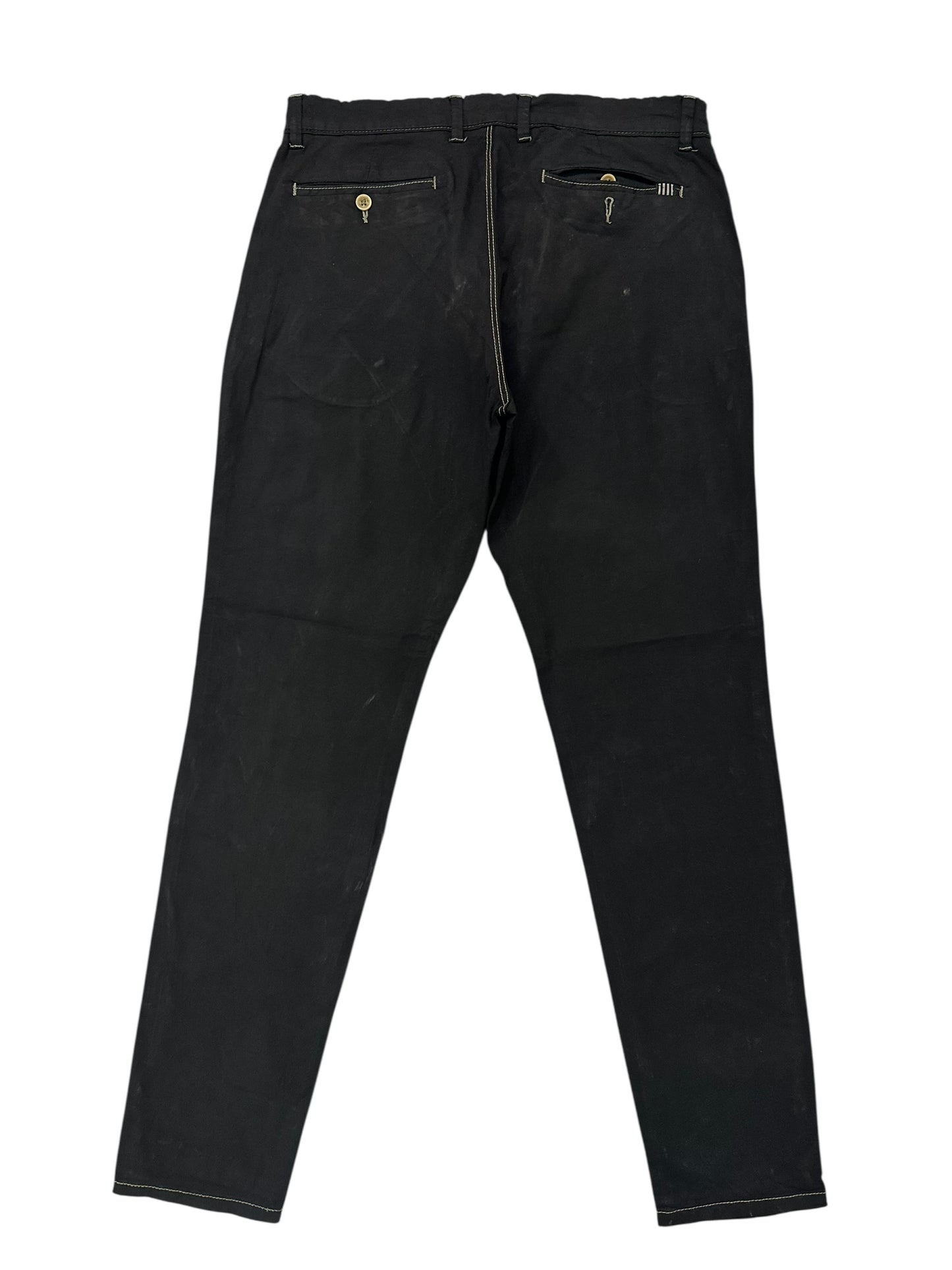 PULL&BEAR Sleek Black Pants – Waist 32/34 – Premium++ Condition