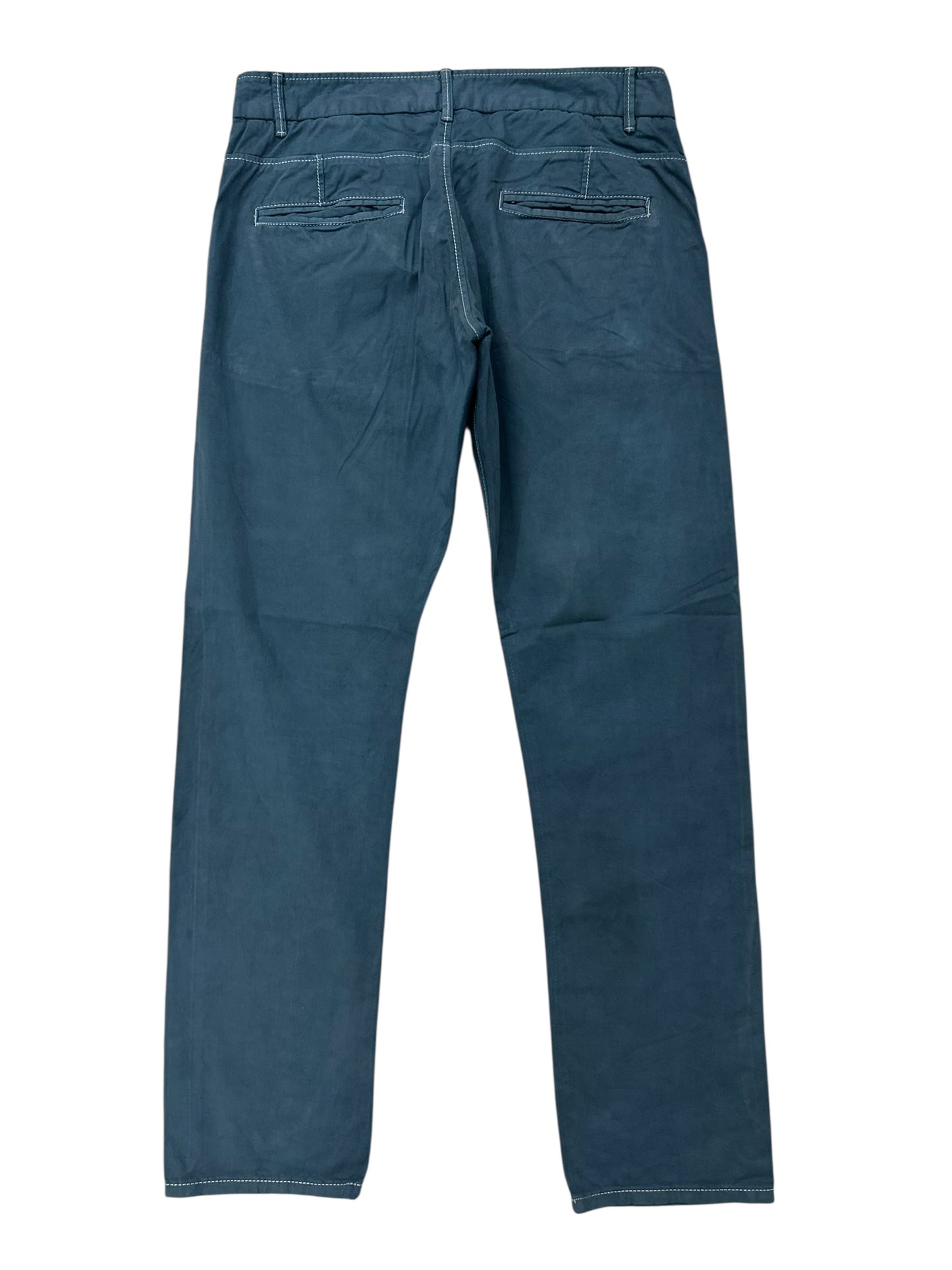 WE Brand Navy Blue Casual Cotton Pants – Waist 34/36 – Premium++ Condition