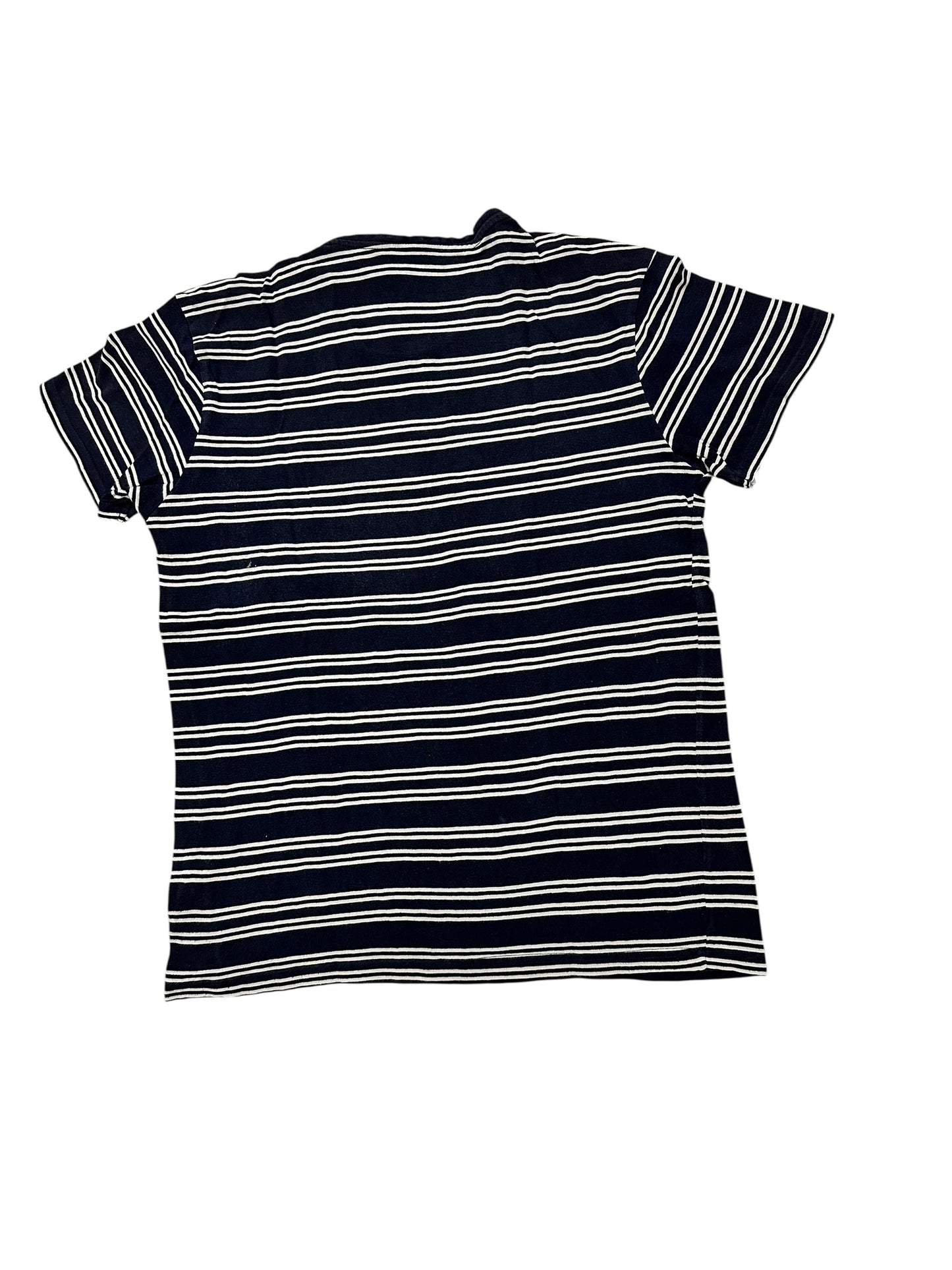 Livergy Navy & White Striped T-Shirt – Medium/Large – Premium++ Condition