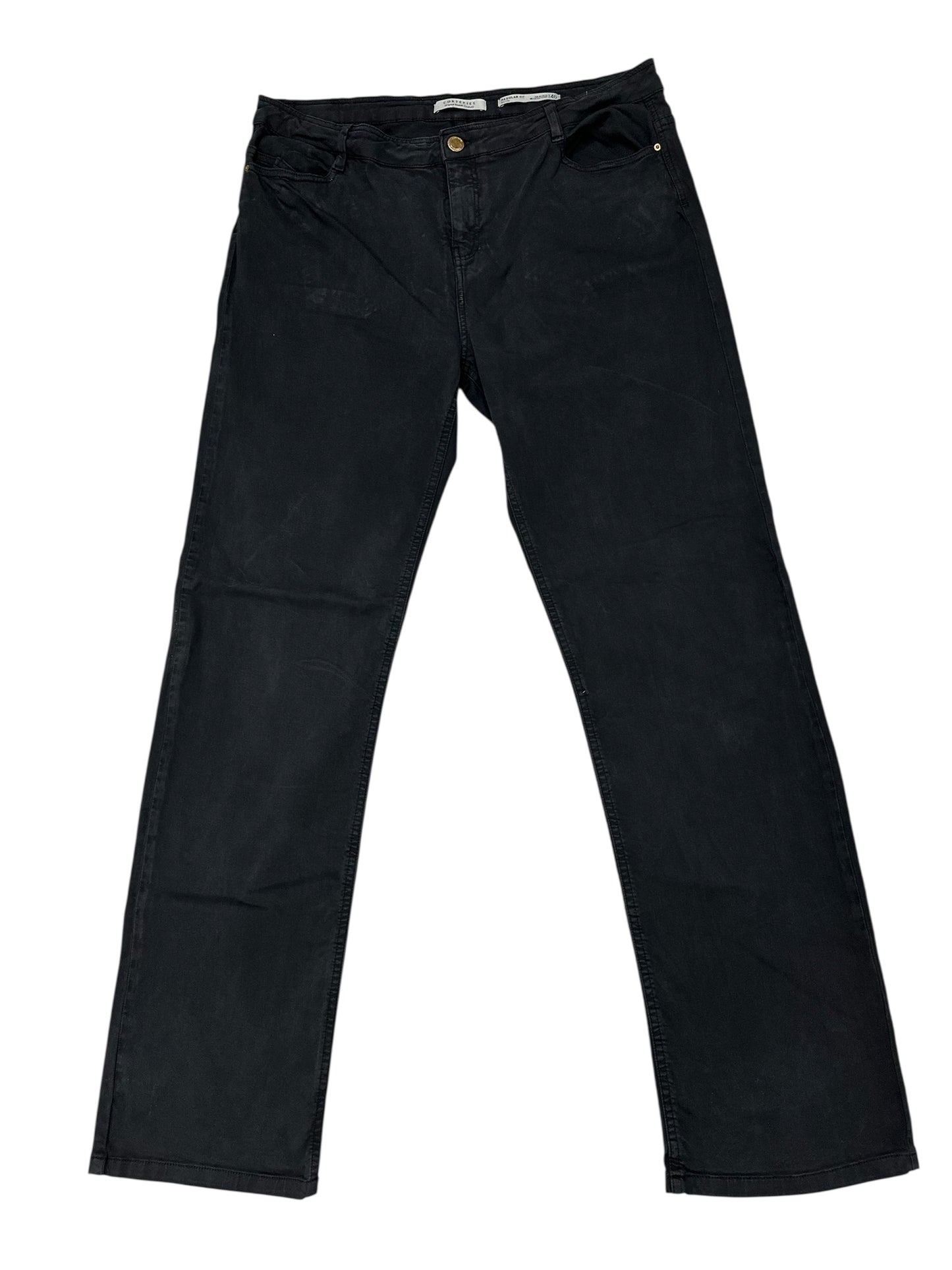 Cortefiel Black Pant – Waist 34/36 | Premium++ Condition