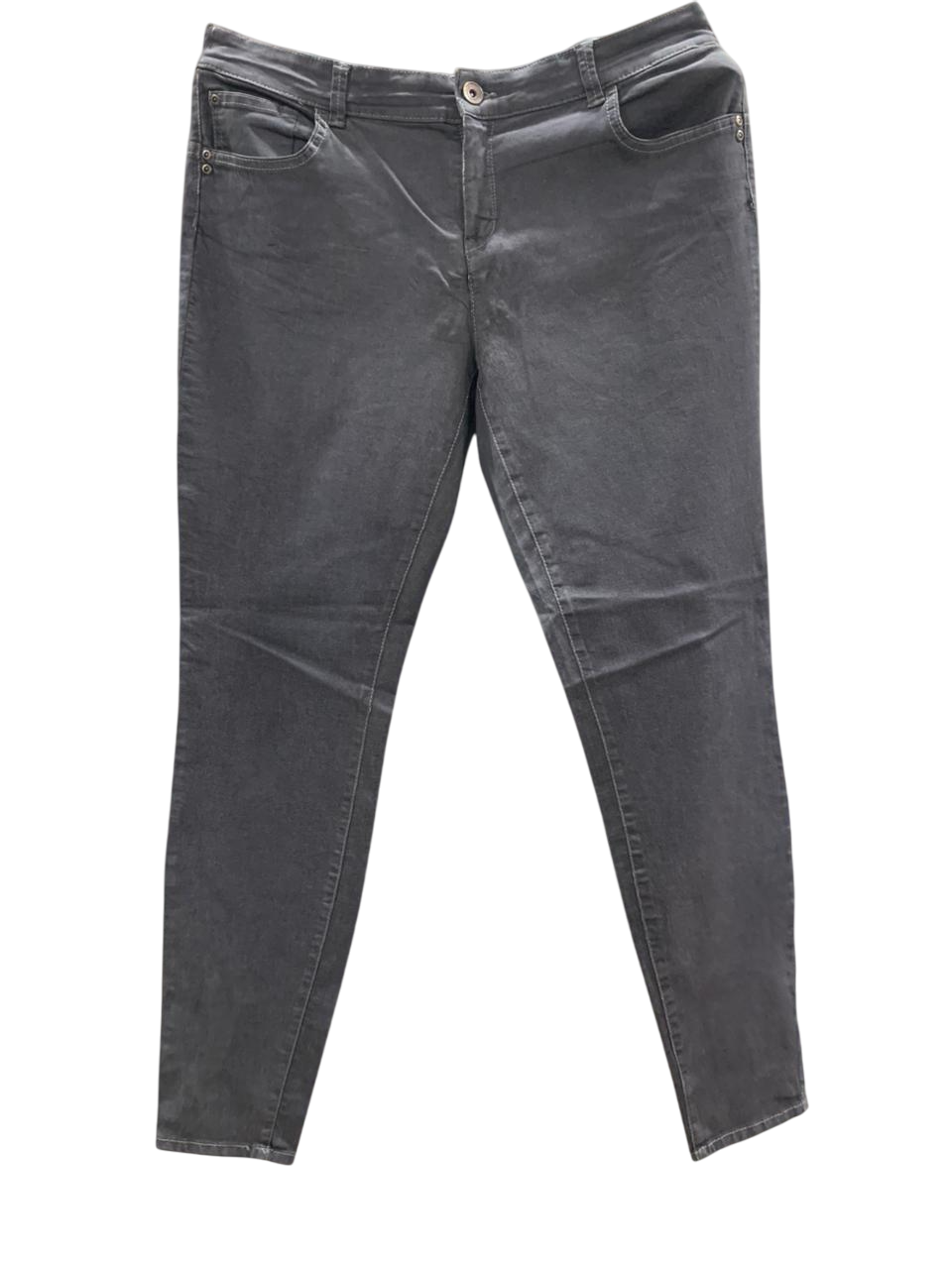 Yessica Charcoal Grey Pant – Waist 34/36 | Premium+ Condition