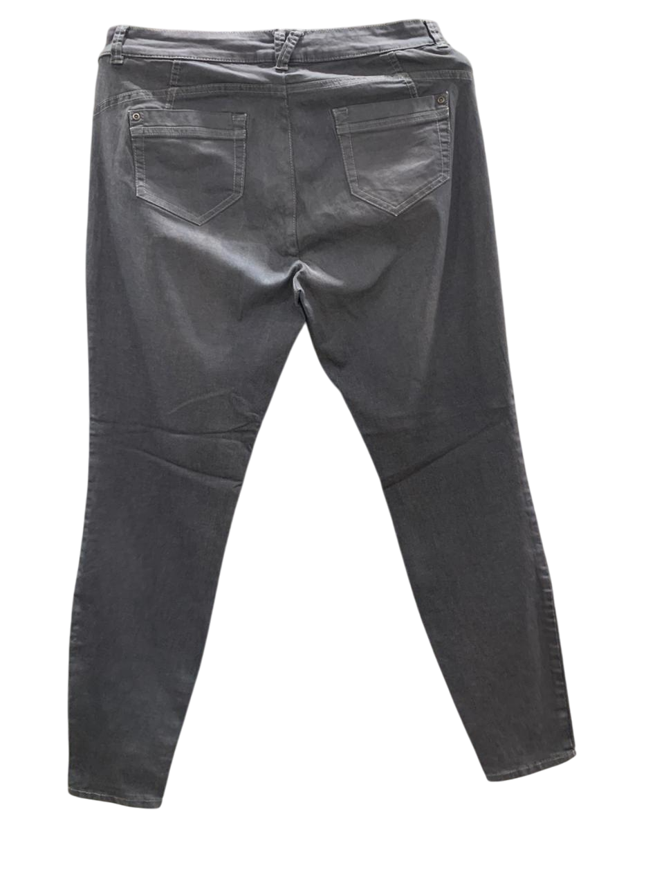 Yessica Charcoal Grey Pant – Waist 34/36 | Premium+ Condition