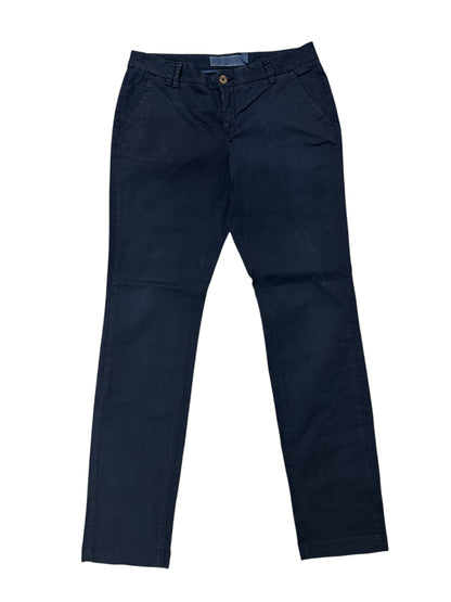 PULL&BEAR Deep Navy Blue Cotton Pants – Waist 32/34 – Premium++ Condition