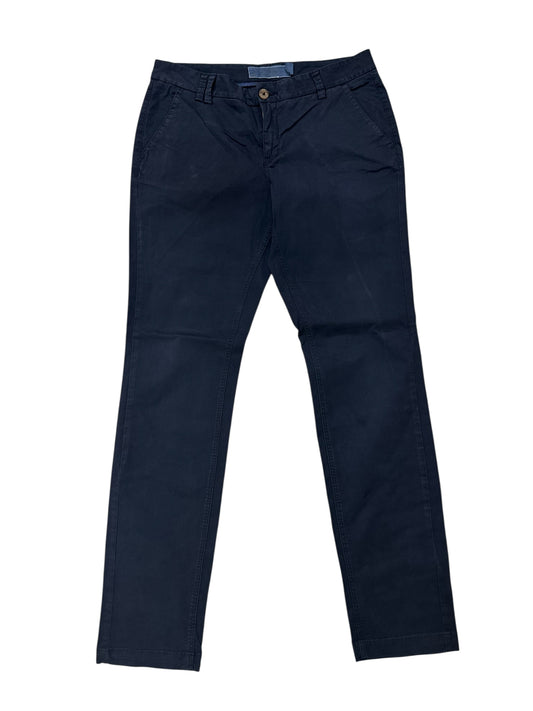PULL&BEAR Deep Navy Blue Cotton Pants – Waist 32/34 – Premium++ Condition