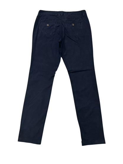 PULL&BEAR Deep Navy Blue Cotton Pants – Waist 32/34 – Premium++ Condition