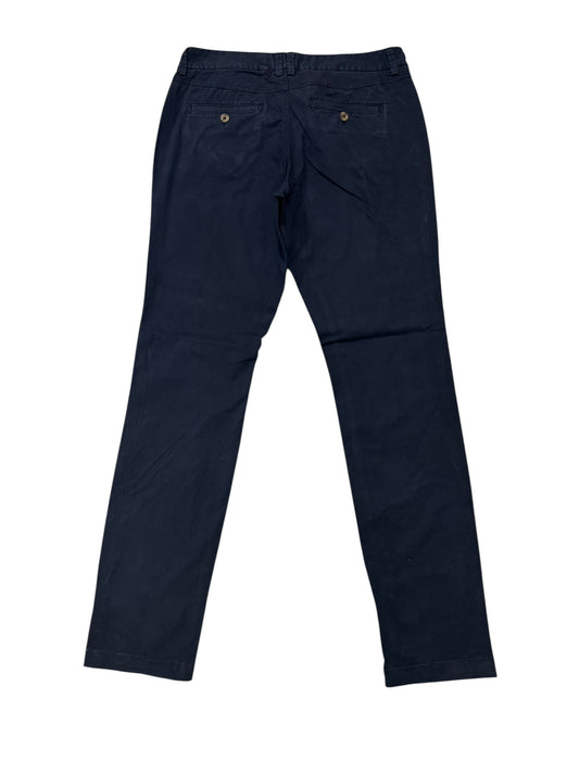 PULL&BEAR Deep Navy Blue Cotton Pants – Waist 32/34 – Premium++ Condition