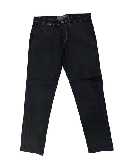 PRIMARK Black Casual Pants – Waist 32/34 – Premium++ Condition