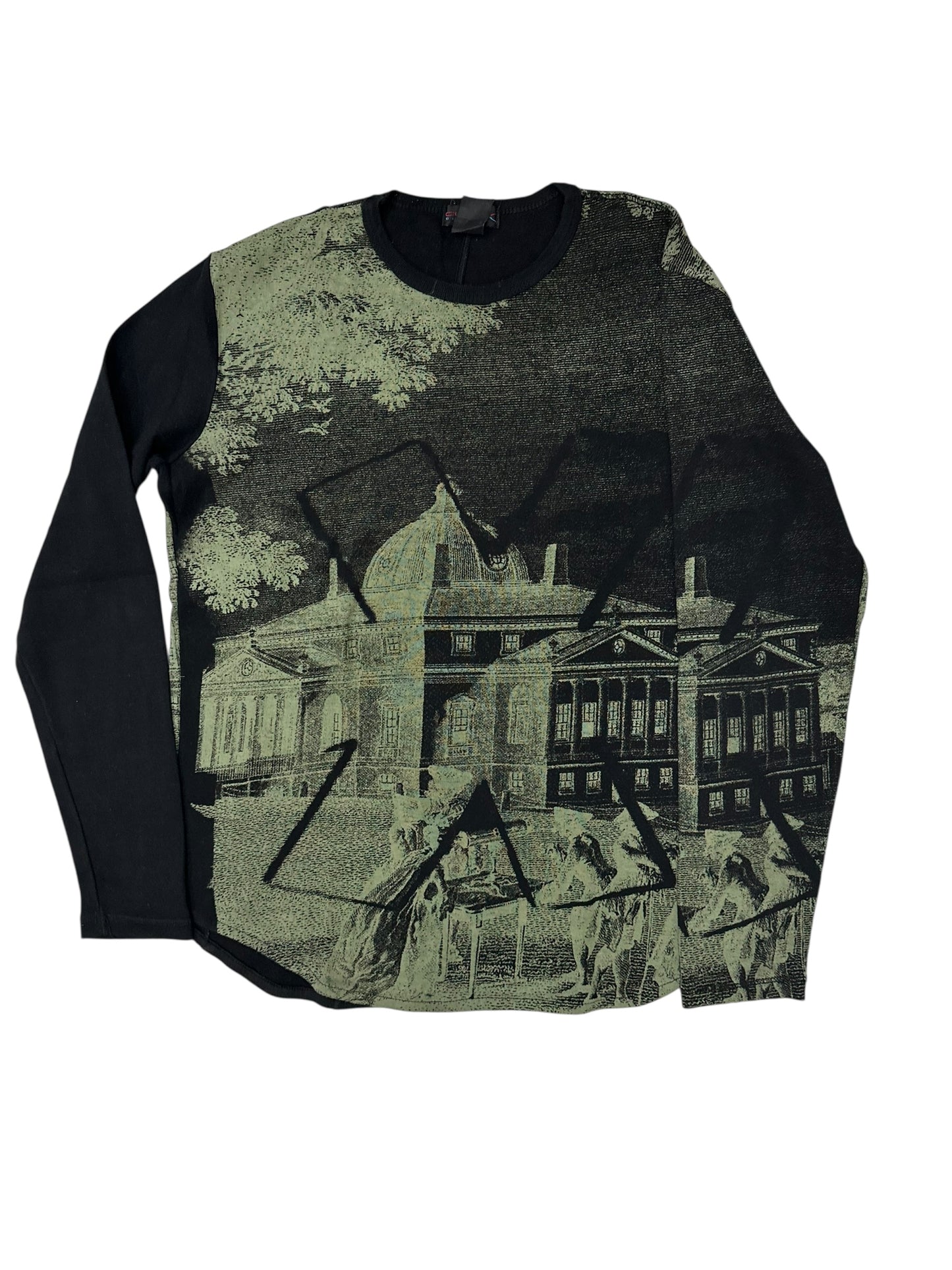 Cusco Graphic Long-Sleeve Shirt – Small/Medium – Premium++ Condition