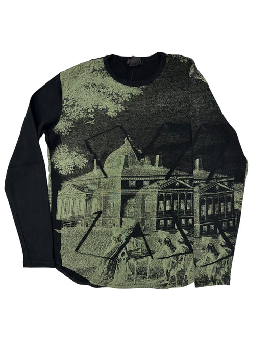 Cusco Graphic Long-Sleeve Shirt – Small/Medium – Premium++ Condition