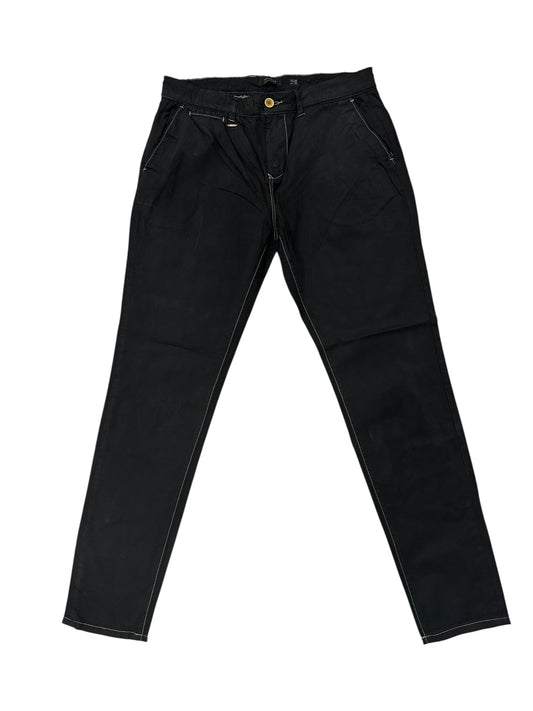 PULL&BEAR Sleek Black Pants – Waist 32/34 – Premium++ Condition