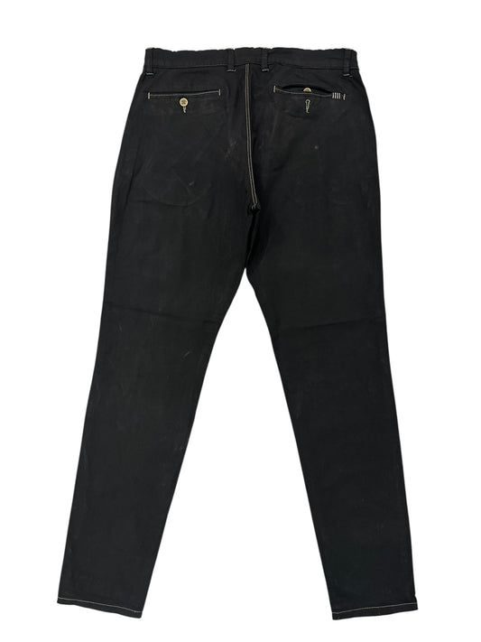 PULL&BEAR Sleek Black Pants – Waist 32/34 – Premium++ Condition