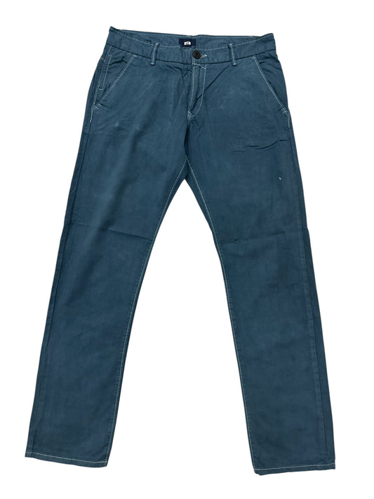WE Brand Navy Blue Casual Cotton Pants – Waist 34/36 – Premium++ Condition