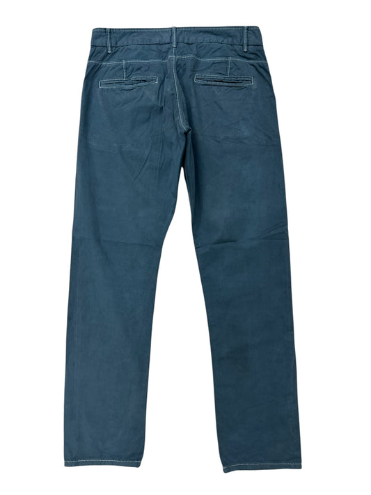 WE Brand Navy Blue Casual Cotton Pants – Waist 34/36 – Premium++ Condition