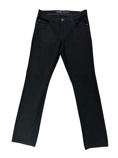 CANDA Stretch Cotton Pants – Waist 32/34 – Black – Premium++ Condition