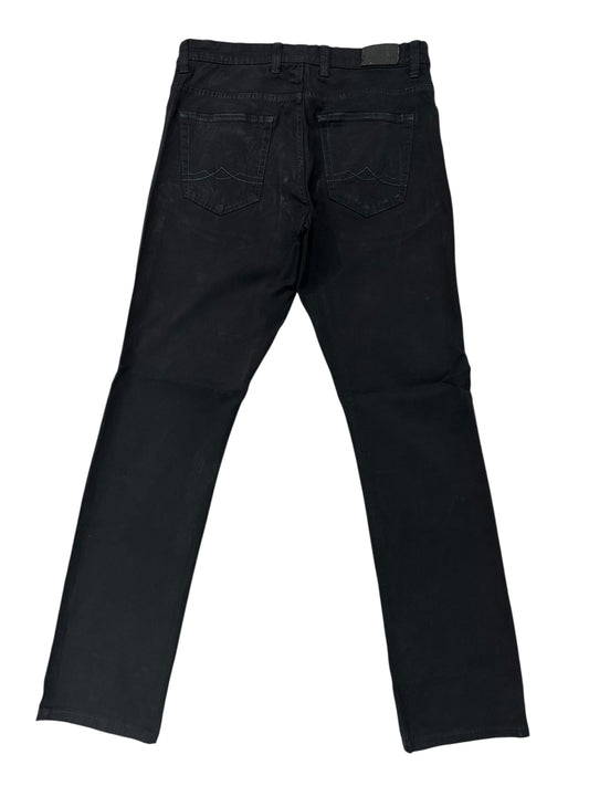 CANDA Stretch Cotton Pants – Waist 32/34 – Black – Premium++ Condition