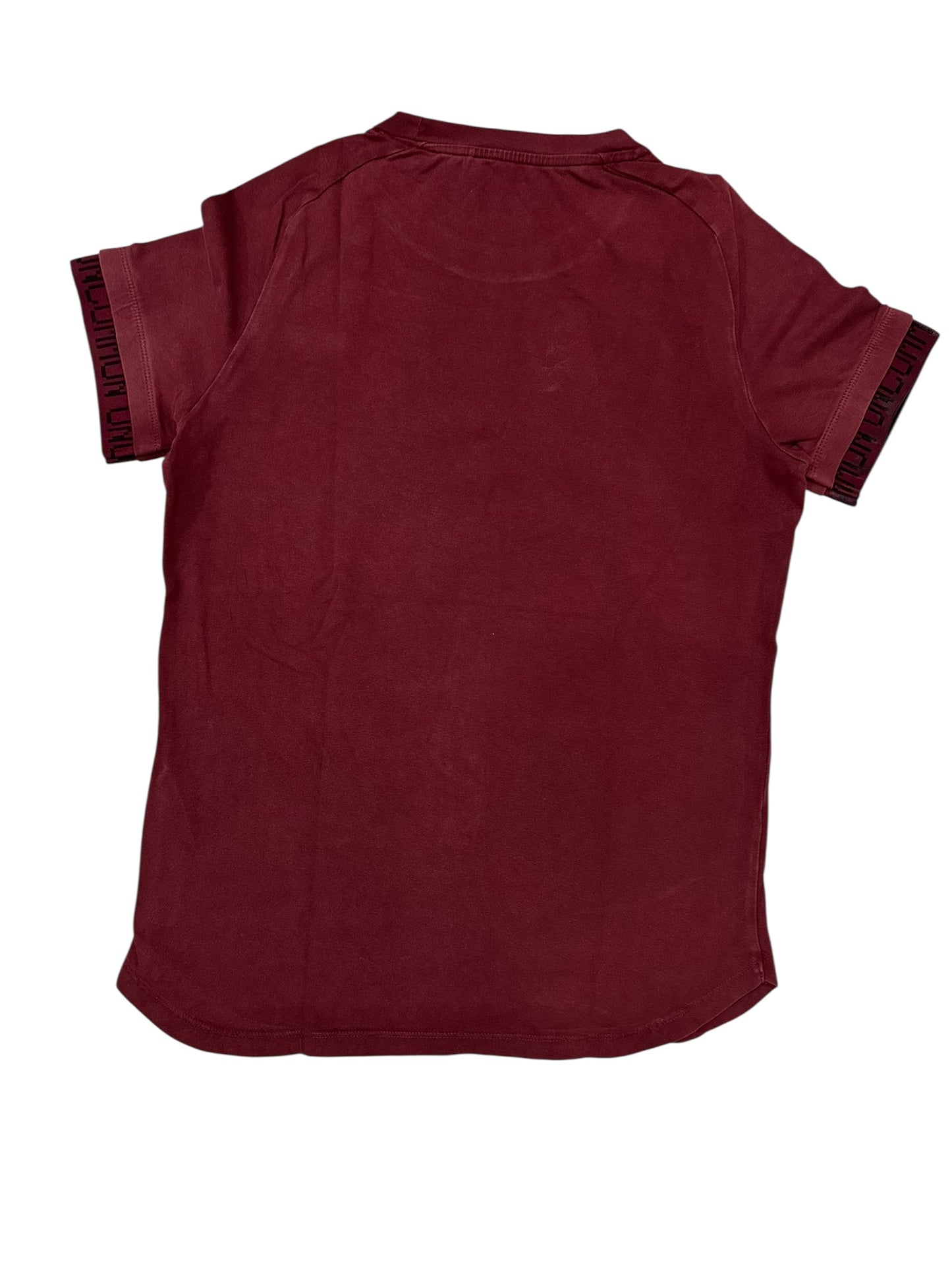 Bershka Maroon T-Shirt – Small/Medium – Premium++ Condition
