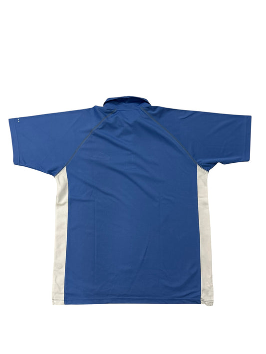 Dunning Golf Polo Shirt – Large/XL – Blue & White – Premium++ Condition