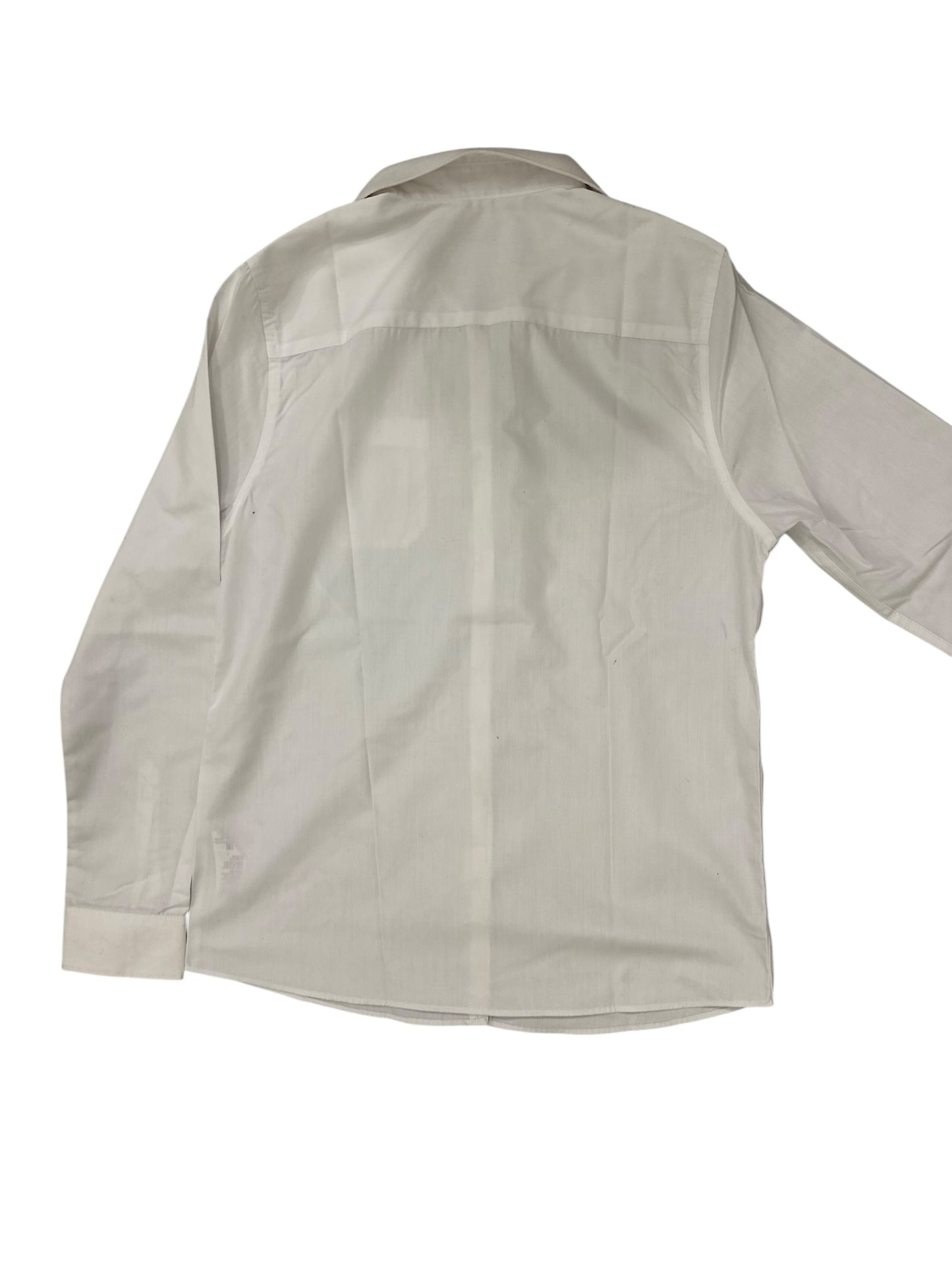 Marks & Spencer White Dress Shirt – Small/Medium Size – Premium++ Condition