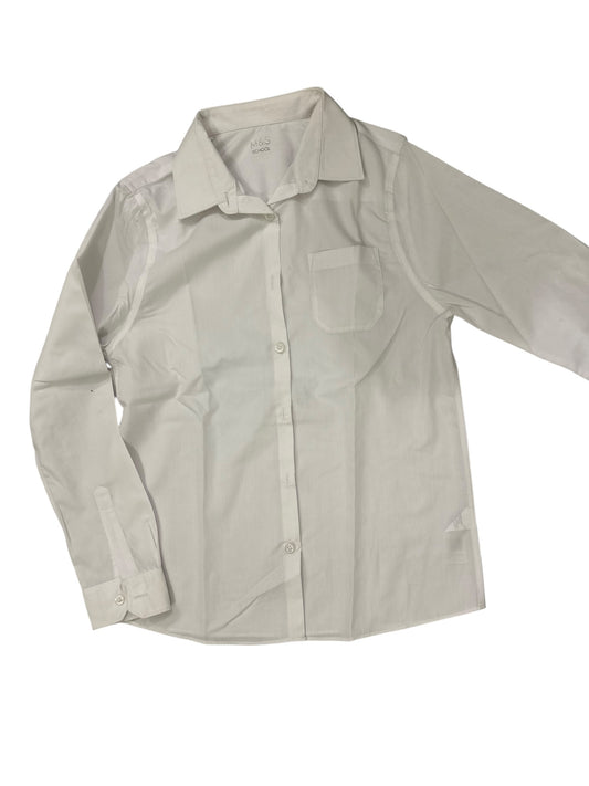 Marks & Spencer White Dress Shirt – Small/Medium Size – Premium++ Condition