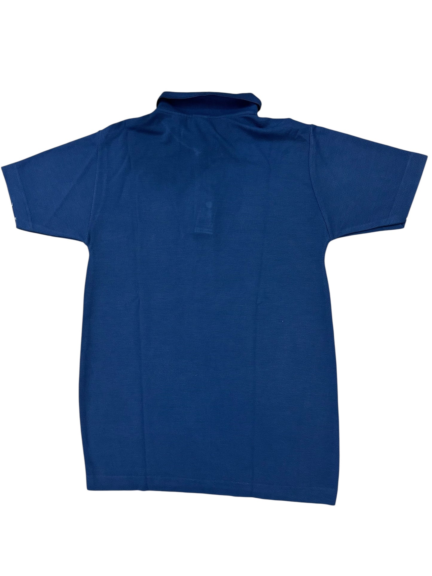 Caribbean Joe Polo Shirt – Medium/Large – Solid Blue – Premium++ Condition