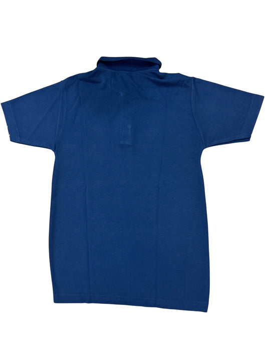 Caribbean Joe Polo Shirt – Medium/Large – Solid Blue – Premium++ Condition