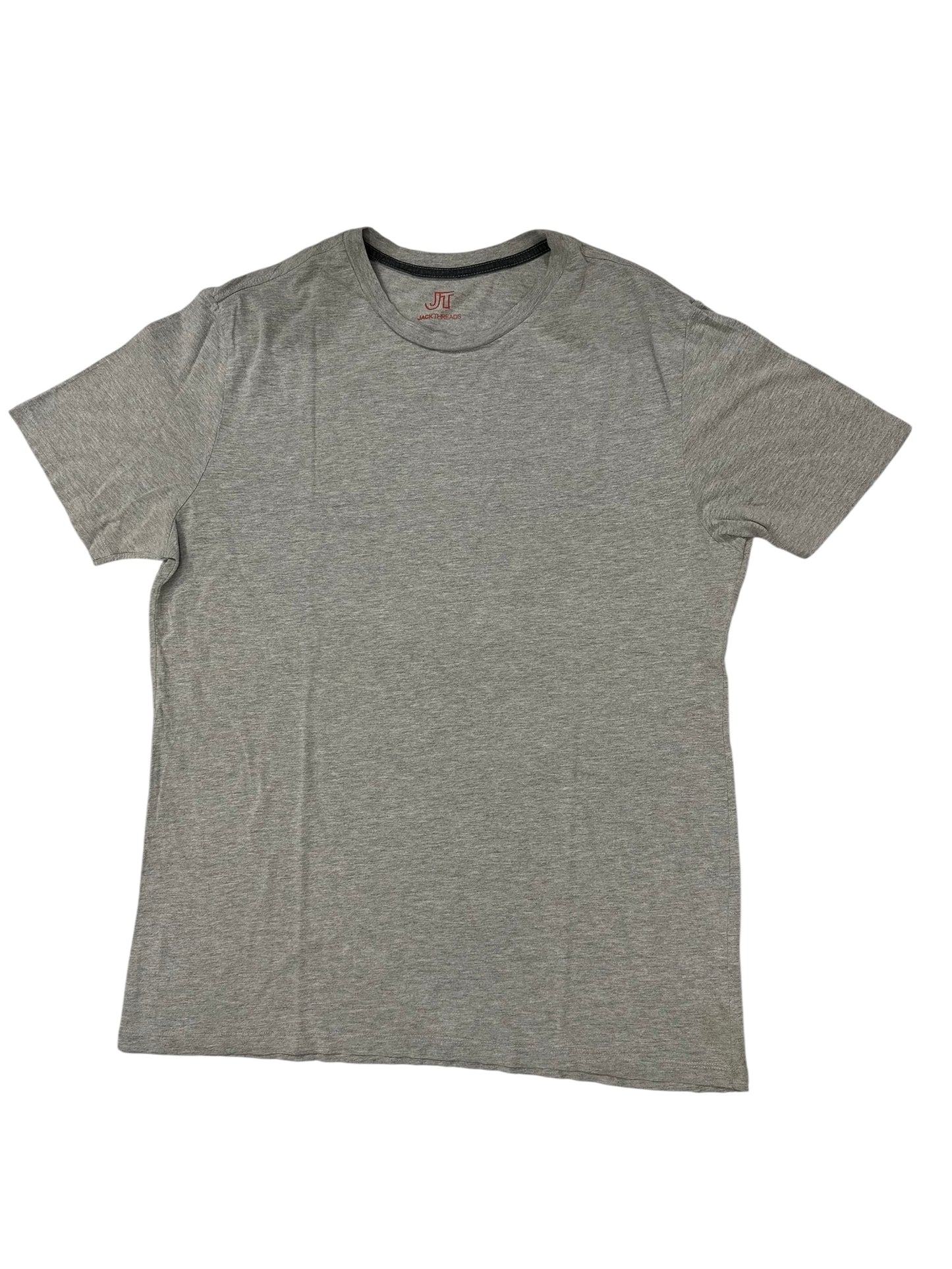 Jack Threads Gray T-Shirt – Large/XL – Heather Gray – Premium++ Condition