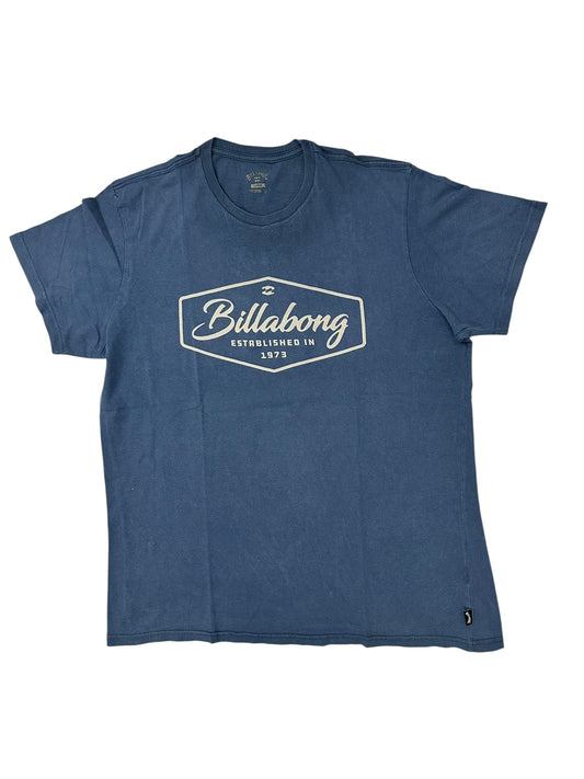 Billabong Graphic T-Shirt – Large – Blue – Premium++ Condition