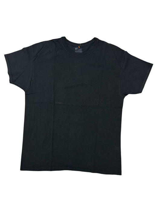 Hanes T-Shirt – Large/XL – Classic Black – Premium++ Condition