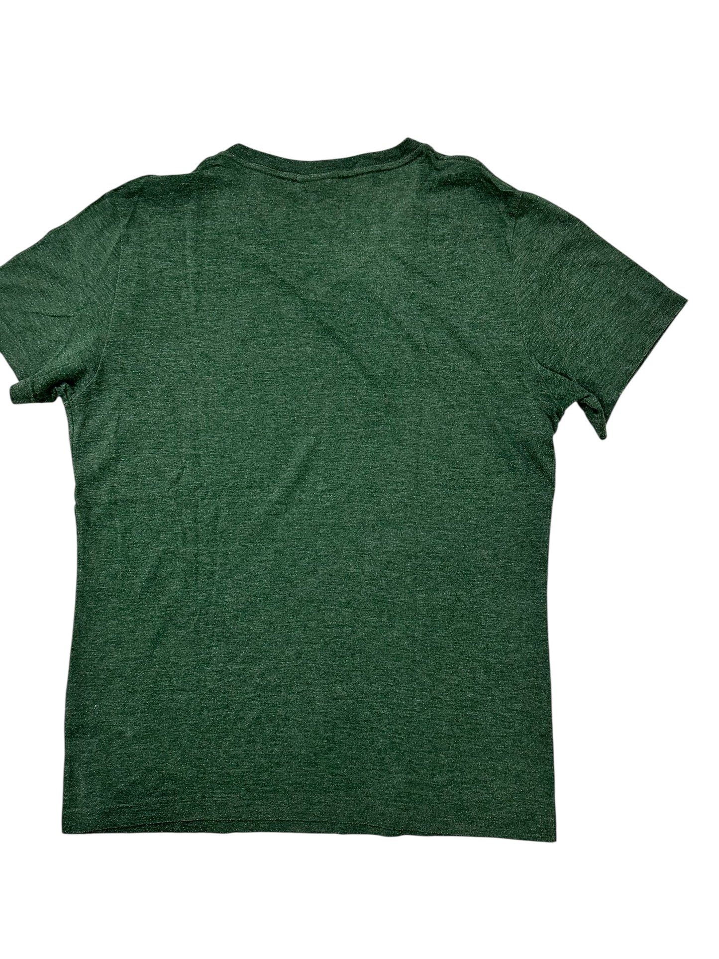 H&M V-Neck T-Shirt – Small/Medium – Green – Premium++ Condition