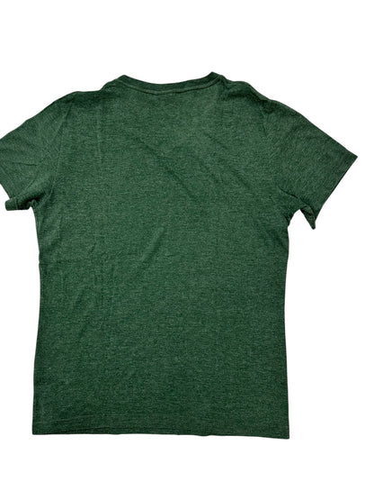 H&M V-Neck T-Shirt – Small/Medium – Green – Premium++ Condition
