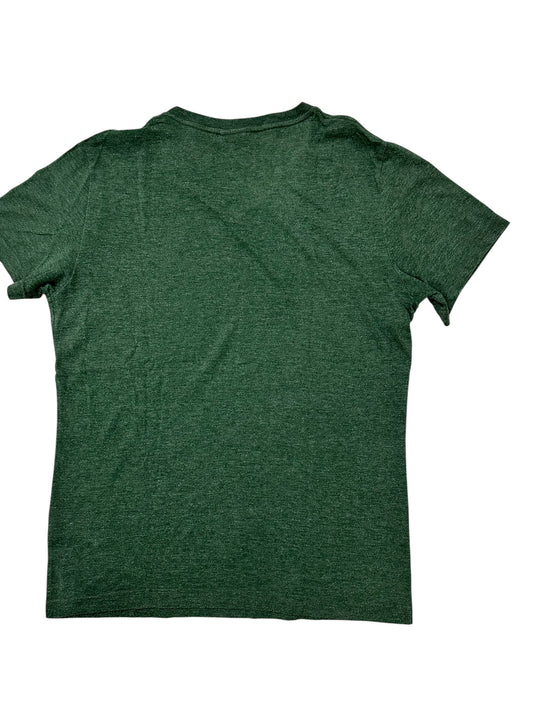 H&M V-Neck T-Shirt – Small/Medium – Green – Premium++ Condition