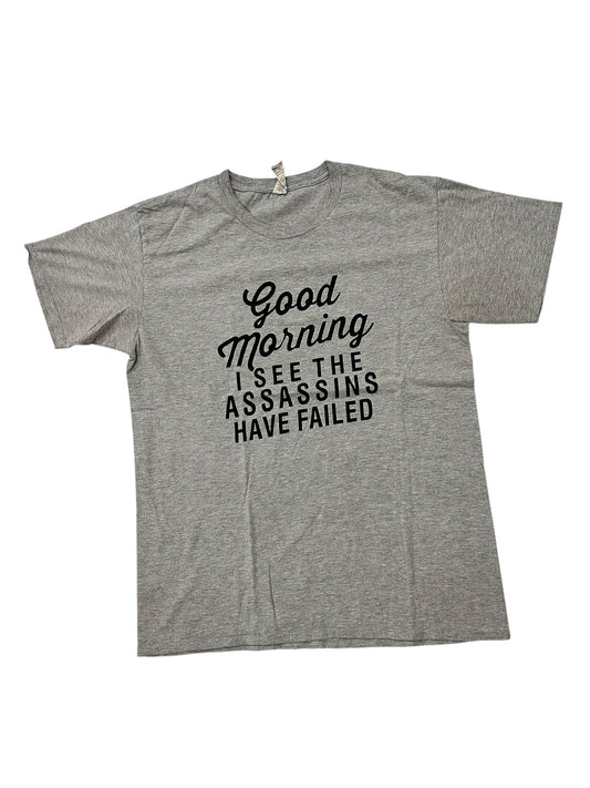 Graphic T-Shirt – Medium/Large – Grey – Premium++ Condition