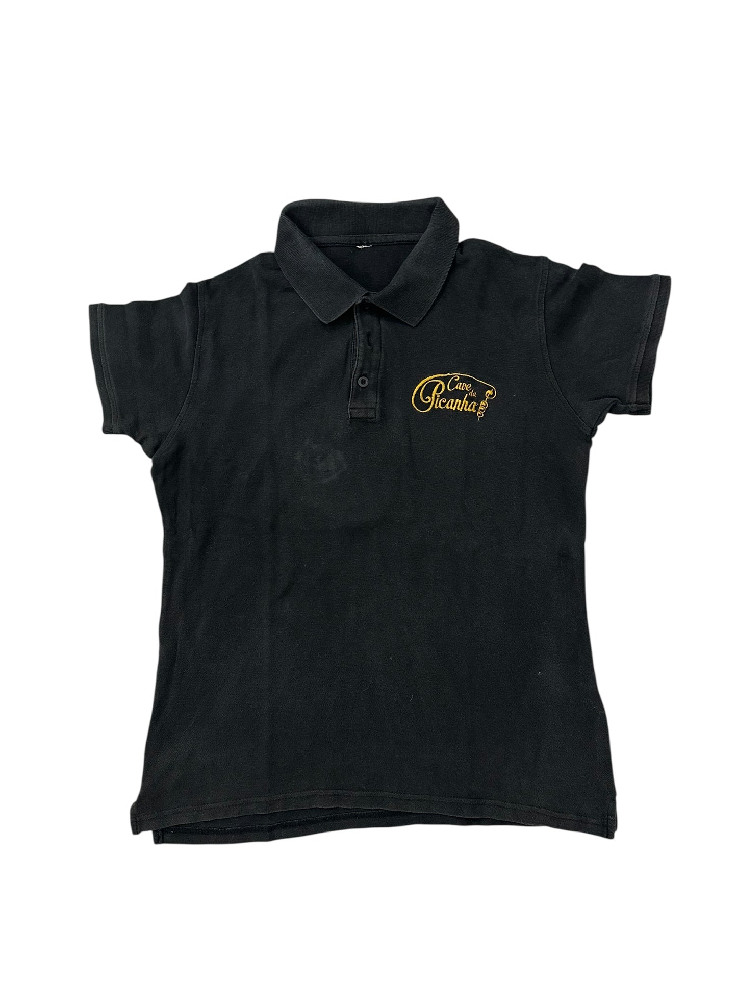 Casa de Picanha Black Polo Shirt – Size S/M – Premium++ Condition
