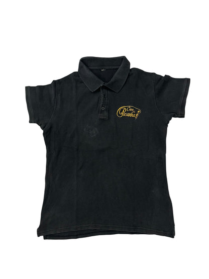 Casa de Picanha Black Polo Shirt – Size S/M – Premium++ Condition