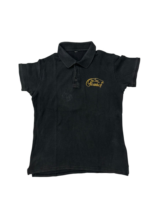 Casa de Picanha Black Polo Shirt – Size S/M – Premium++ Condition