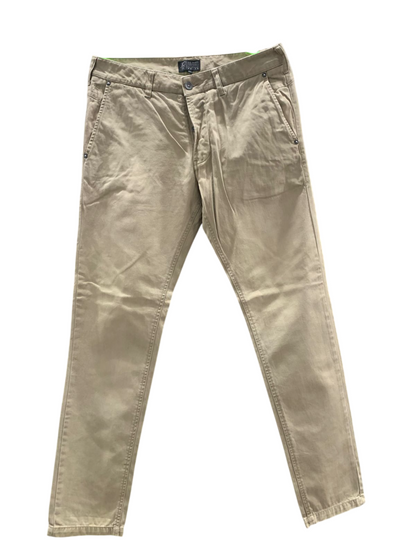 J.C. RAGS Beige Chino Pant – Waist 30/32 – Premium+ Condition