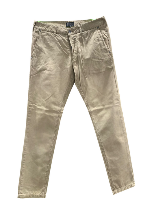 J.C. RAGS Beige Chino Pant – Waist 30/32 – Premium+ Condition