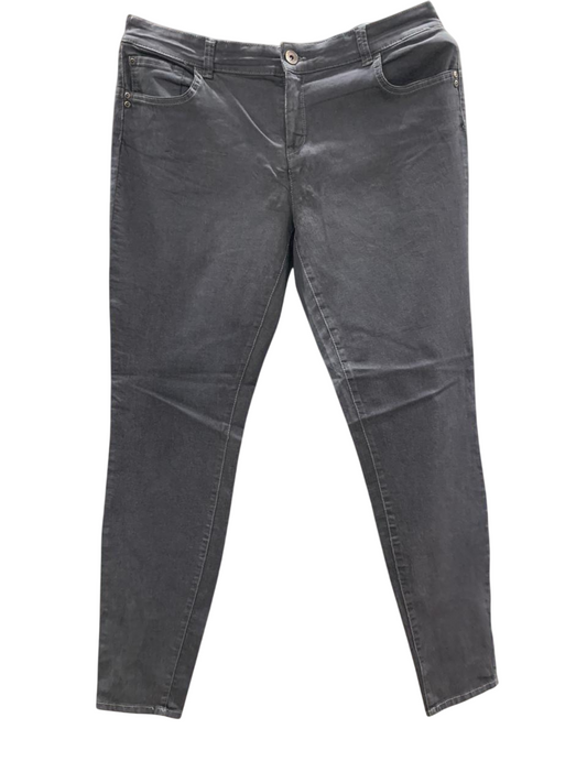Yessica Charcoal Grey Pant – Waist 34/36 | Premium+ Condition