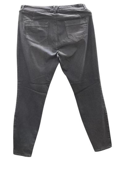 Yessica Charcoal Grey Pant – Waist 34/36 | Premium+ Condition