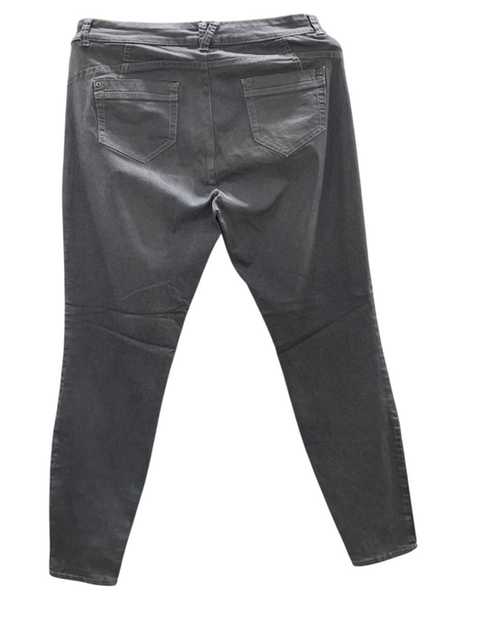 Yessica Charcoal Grey Pant – Waist 34/36 | Premium+ Condition