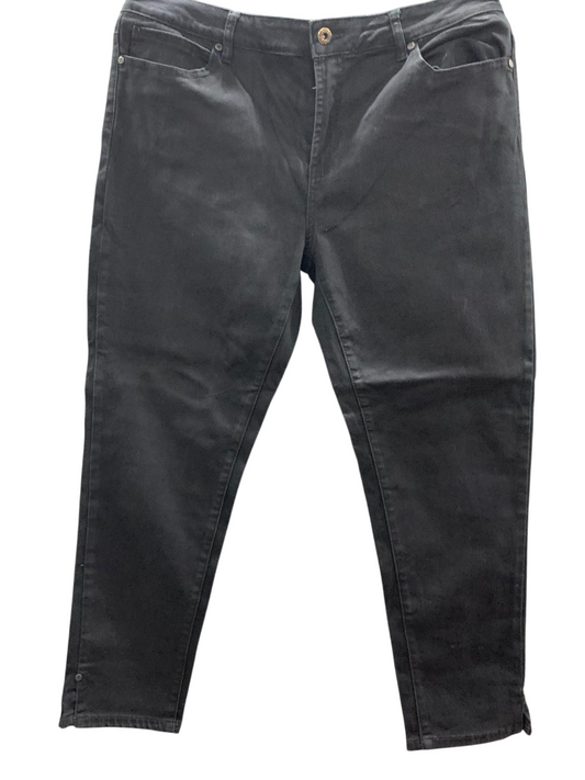 Norah Light Black Pant – Waist 36 | Premium+ Condition