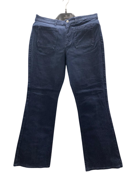 CA Navy Baggy Pant – Waist 34/36 | Premium+ Condition