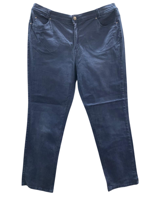 Charles Vögele Blue Pant – Waist 38/40 | Premium+ Condition